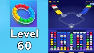 Ball Loop level 60 Gameplay walkthrough solutions