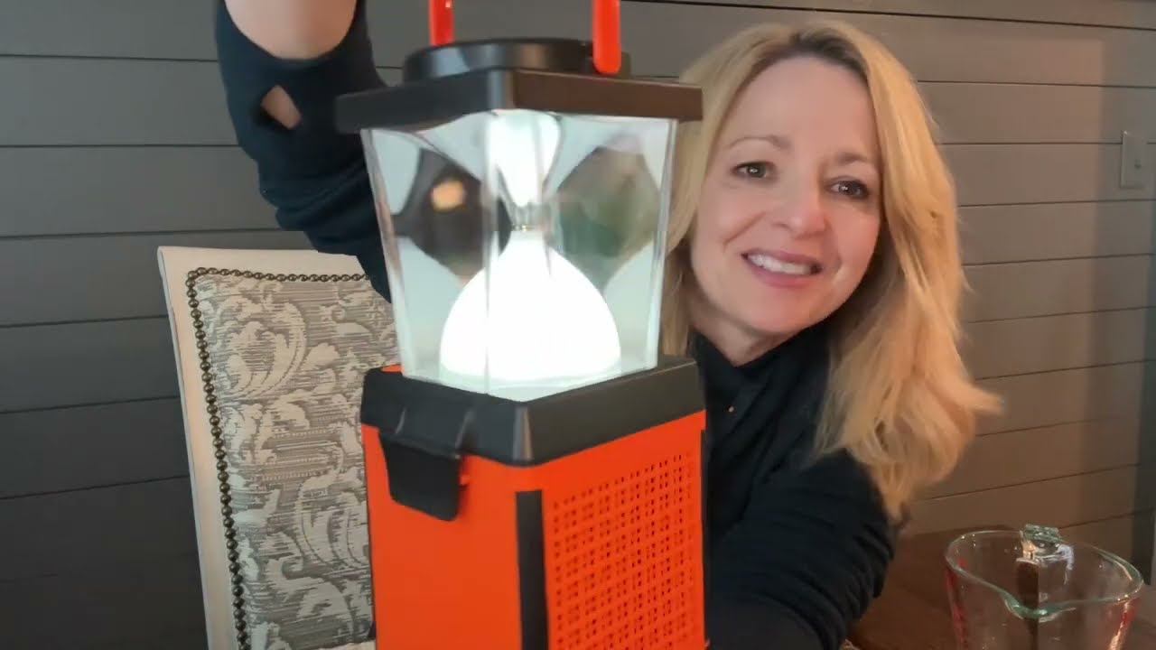 Salt Water Camping Lamp Review: Perfect for Emergencies & Adventures 