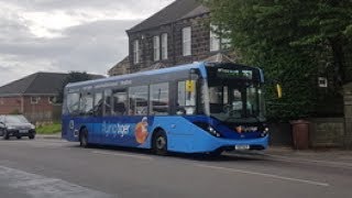 Arriva Flying Tiger Alexander Dennis Enviro 200 Mmc 1071 Yx17 Njy