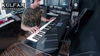 EXs189 Kelfar DynaSax Dan Stesco Part 2 - Korg Nautilus