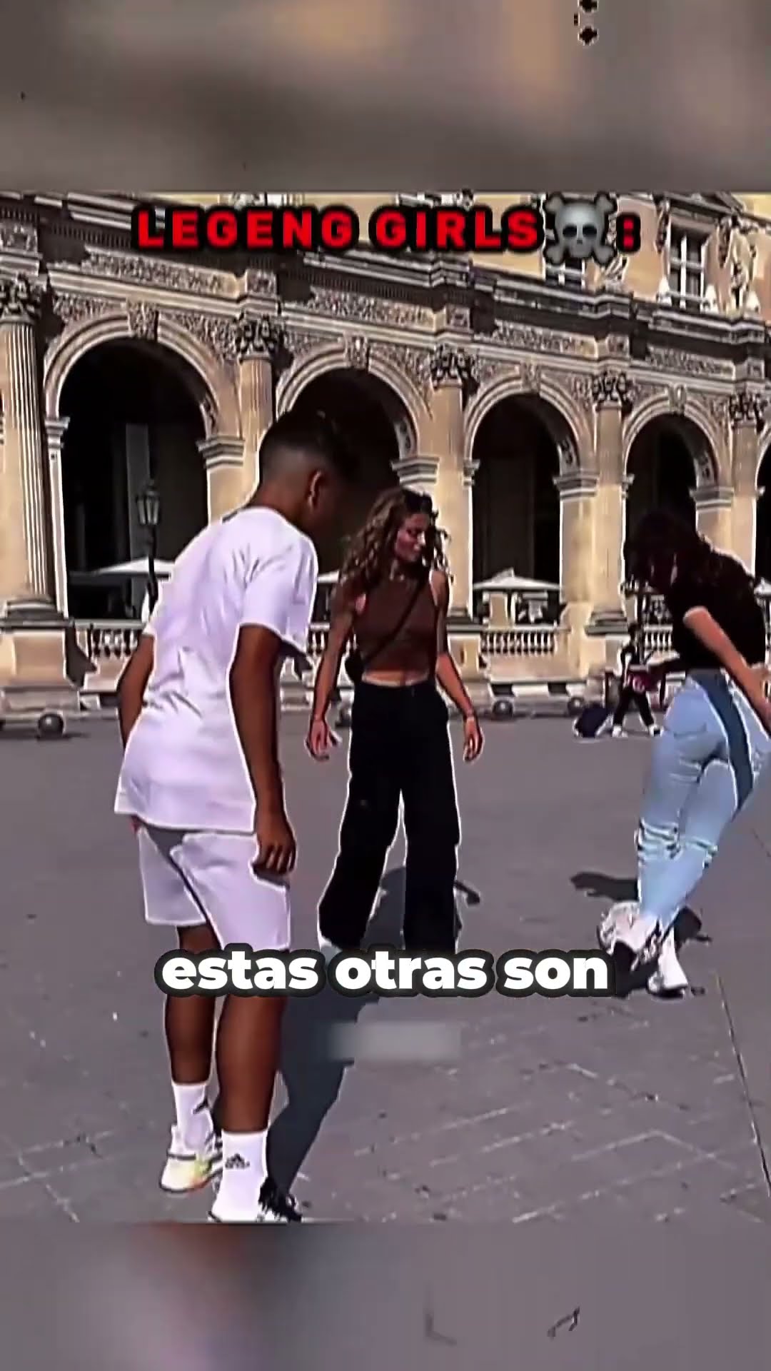 OTRAS chicas? vs ESTAS chicas??