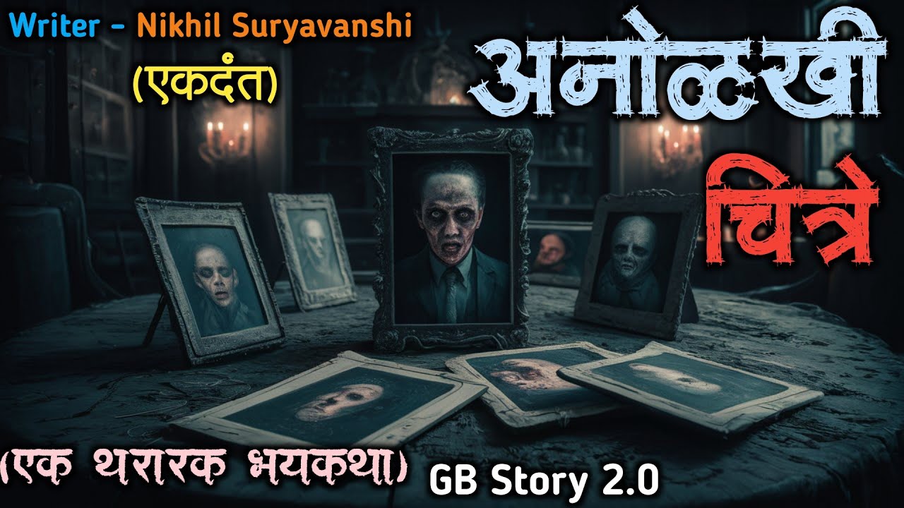 अनोळखी चित्रे - (एक भयकथा)| marathi bhaykatha |marathi bhutachya goshti | gb story 2.0