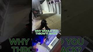 Just a game of catch #airsoft #catch #cqb