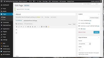 Learn How To Use Menus in WordPress Tutorial Video for Beginners