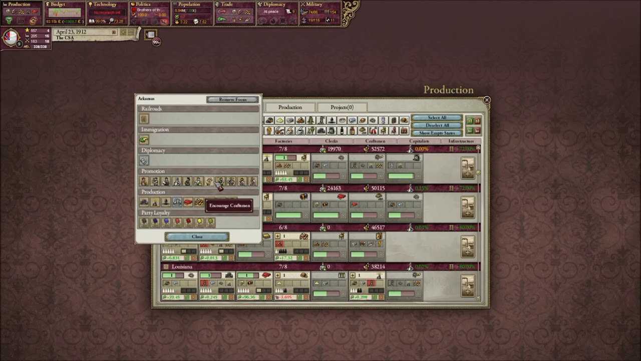 Ethics of Victoria II 