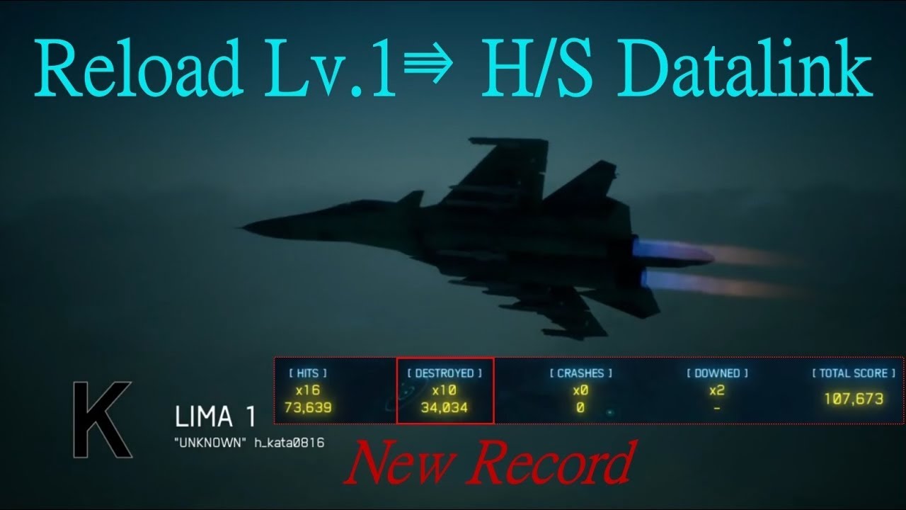 Ace Combat 7  Multiplayer66 with Su-34 + HCAA