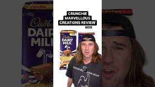 CRUNCHIE MARVELLOUS CREATIONS REVIEW +cookies #russeats #cadbury #crunchie #marvellouscreations