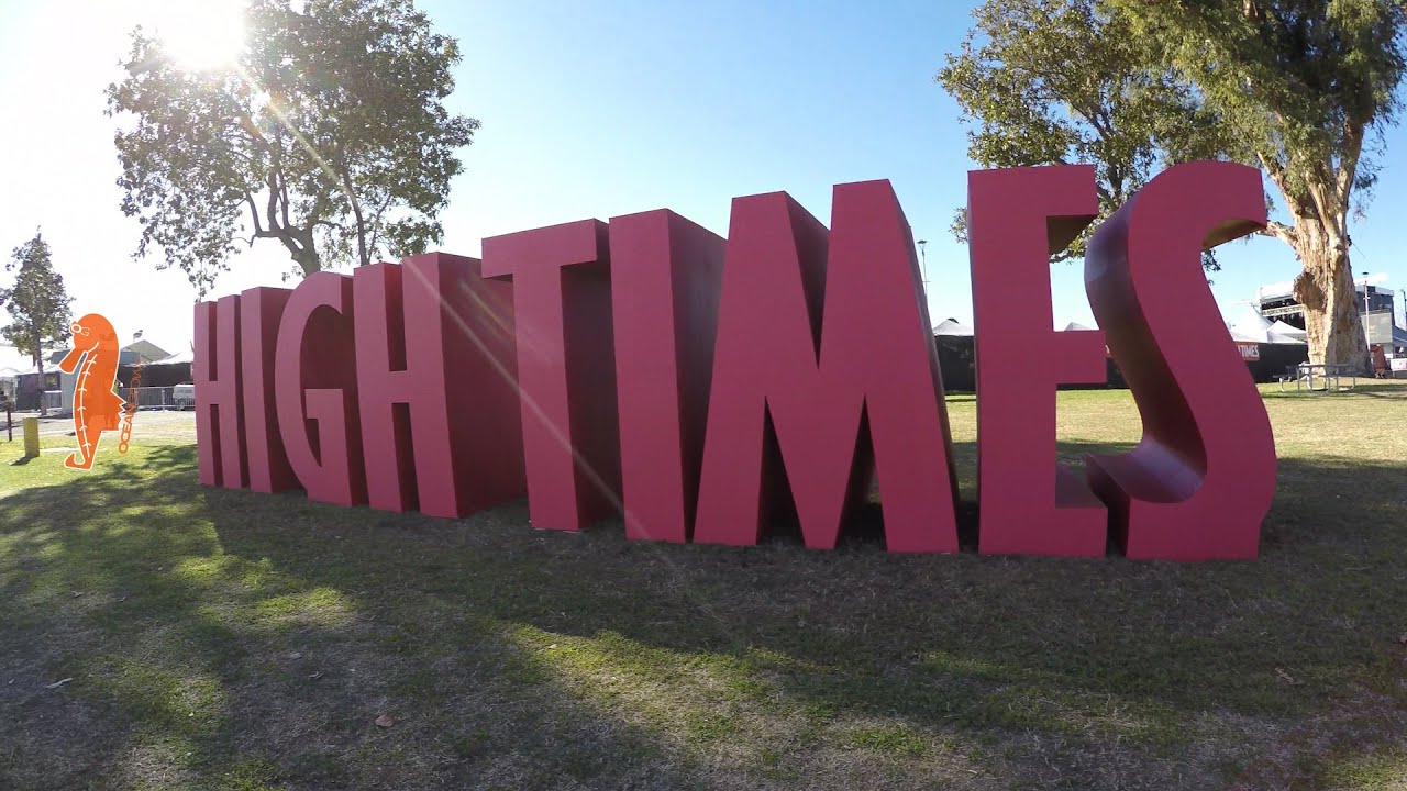 High Times SoCal Cup with Ocean Grown! 2016