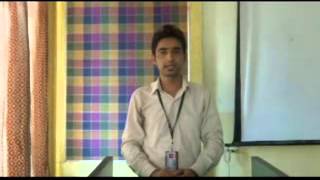 Introduction of Project 'S.I.M.S.' by I.T.S Java Junkies