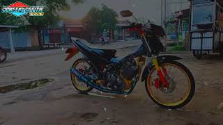 Modifikasi SATRIA FU simple keren abis...versi DJ kamu adalah inspirasiku remix