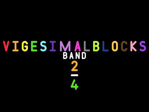 Vigesimalblocks Band 2/4