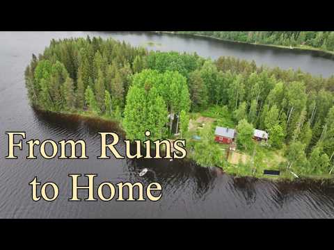 Then vs Now: 10 Years Restoring an Island Homestead