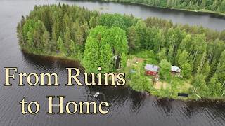 Then vs Now: 10 Years Restoring an Island Homestead