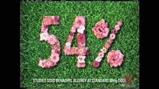 Benadryl Allergy | Television Commercial | 2001