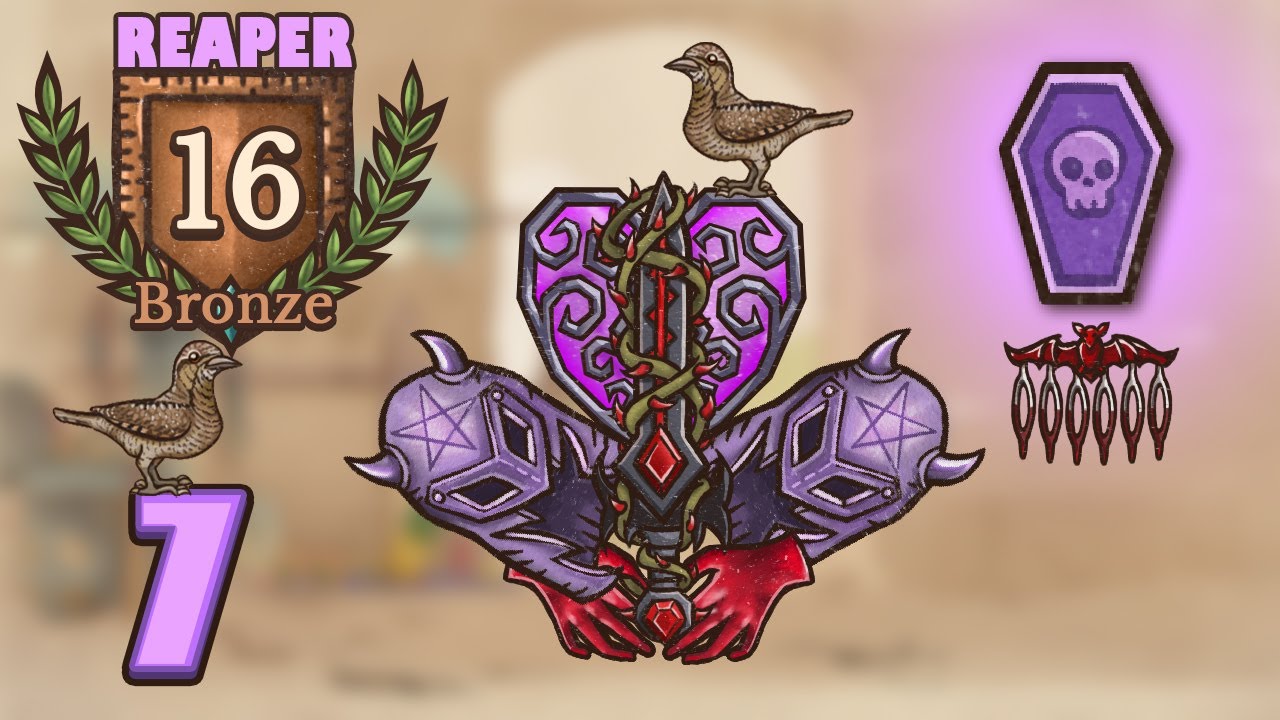 YAV - Yet Another Vampire, Reaper! Backpack Battles S3E7