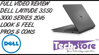Dell 3550 – Latitude 15 3000 15.6" LED Notebook – Intel Core i5 i5-5200U Dual-core (2 Core) 2.20 GHz – Black Reviews Dell Latitude 3550 3000 series full review look and feel webcam speaker screen antiglare