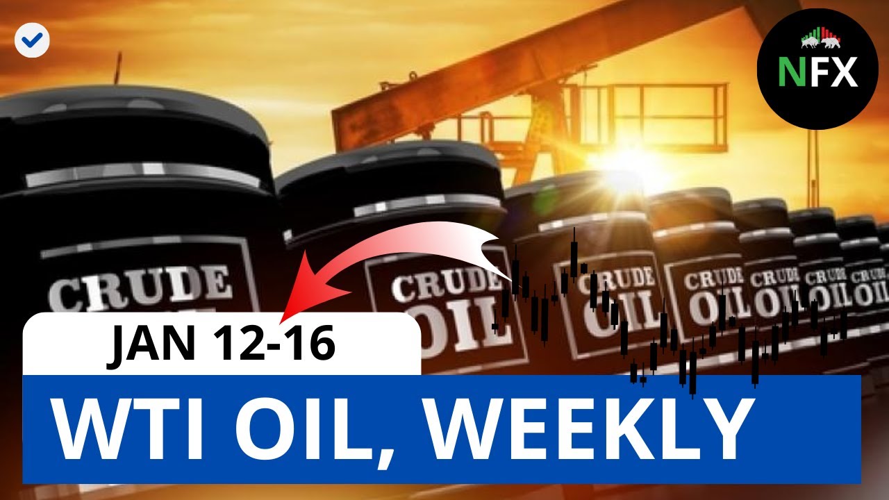 Crude Oil WTI Weekly Analysis for January 12-16, 2026 - YouTube