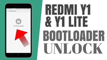 How to Unlock Bootloader of Redmi Y1 & Y1 Lite