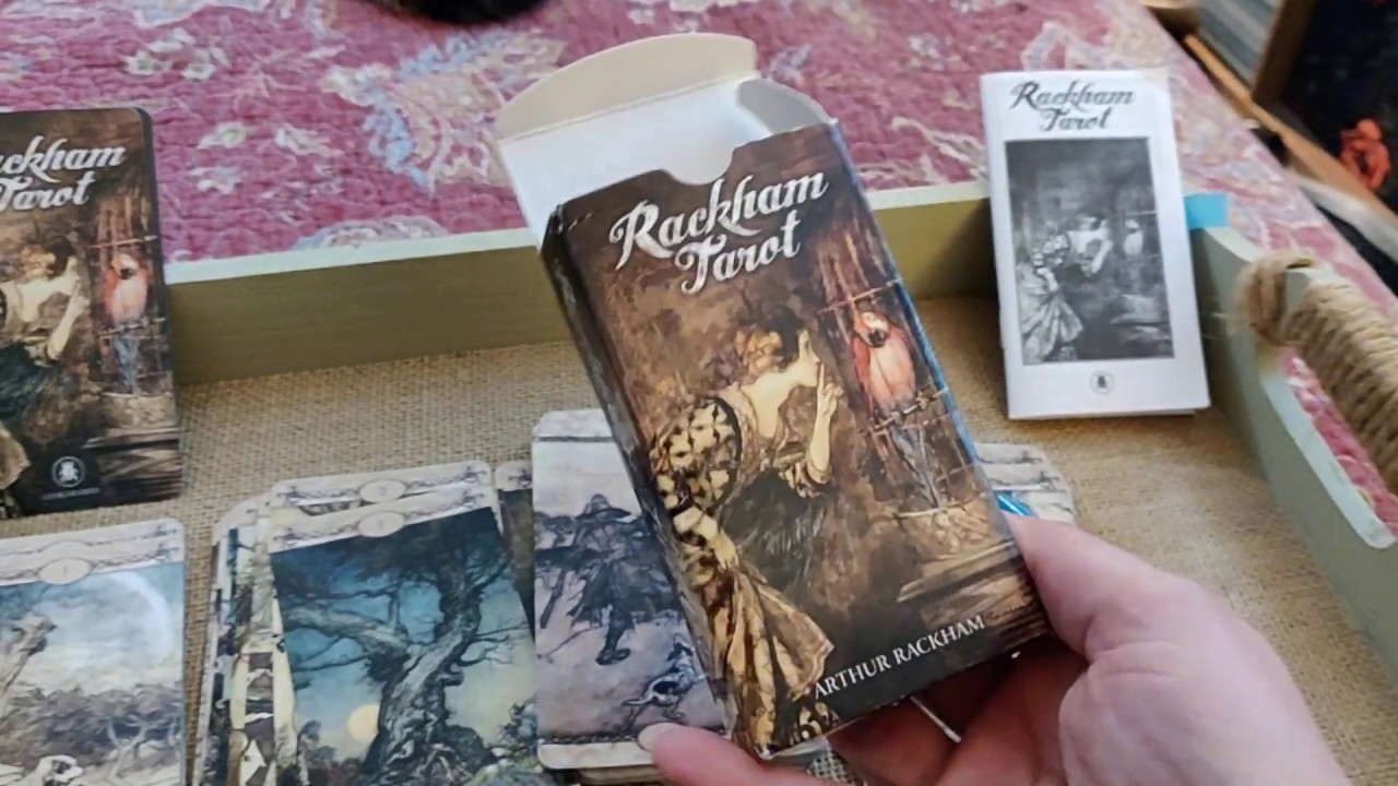 The Rackham Tarot Walkthrough and Review - YouTube