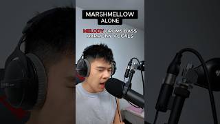 Marshmello - Alone #beatbox