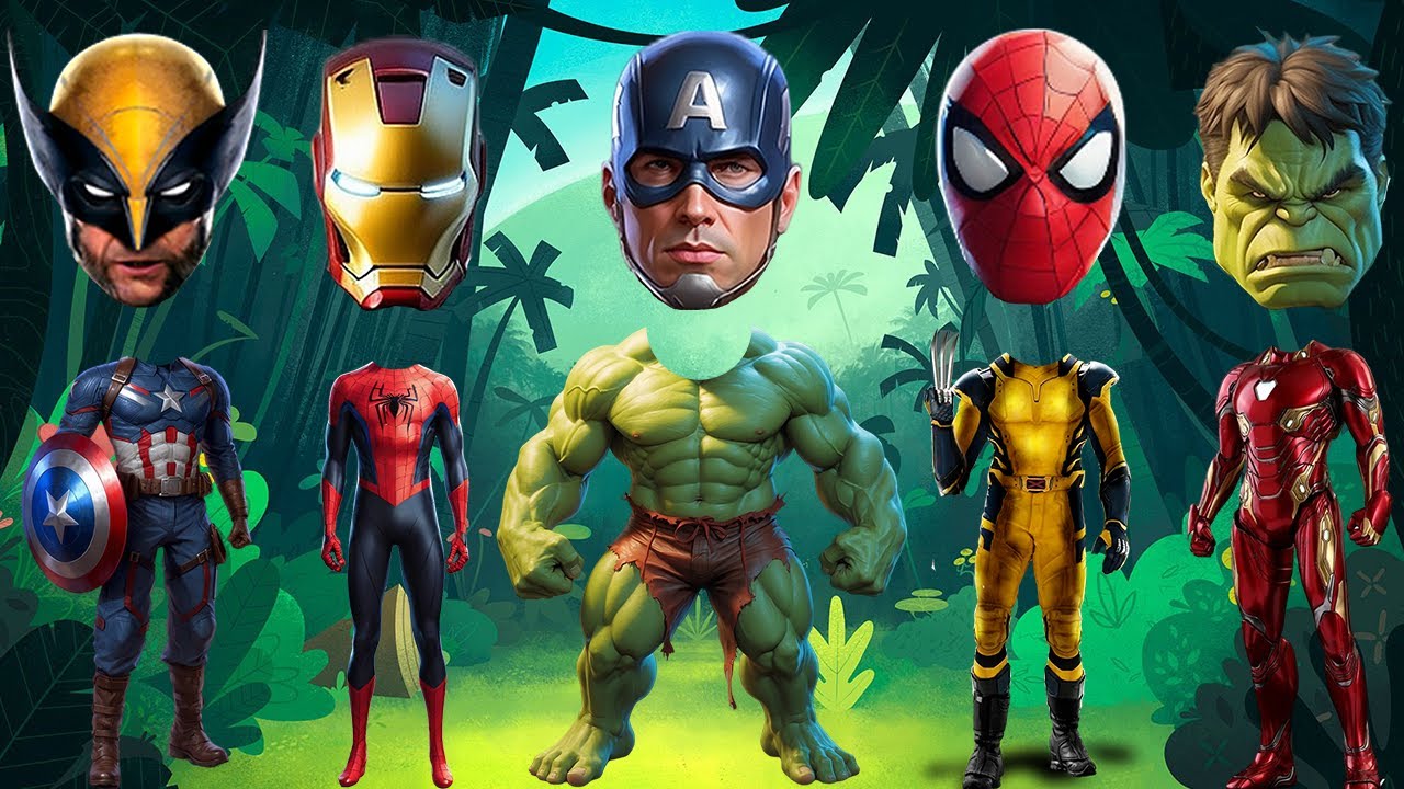 TEBAK GAMBAR TOP SUPERHERO DANCE CHALLANGE: SPIDER-MAN'S MULTIVERSE 🧠🎮