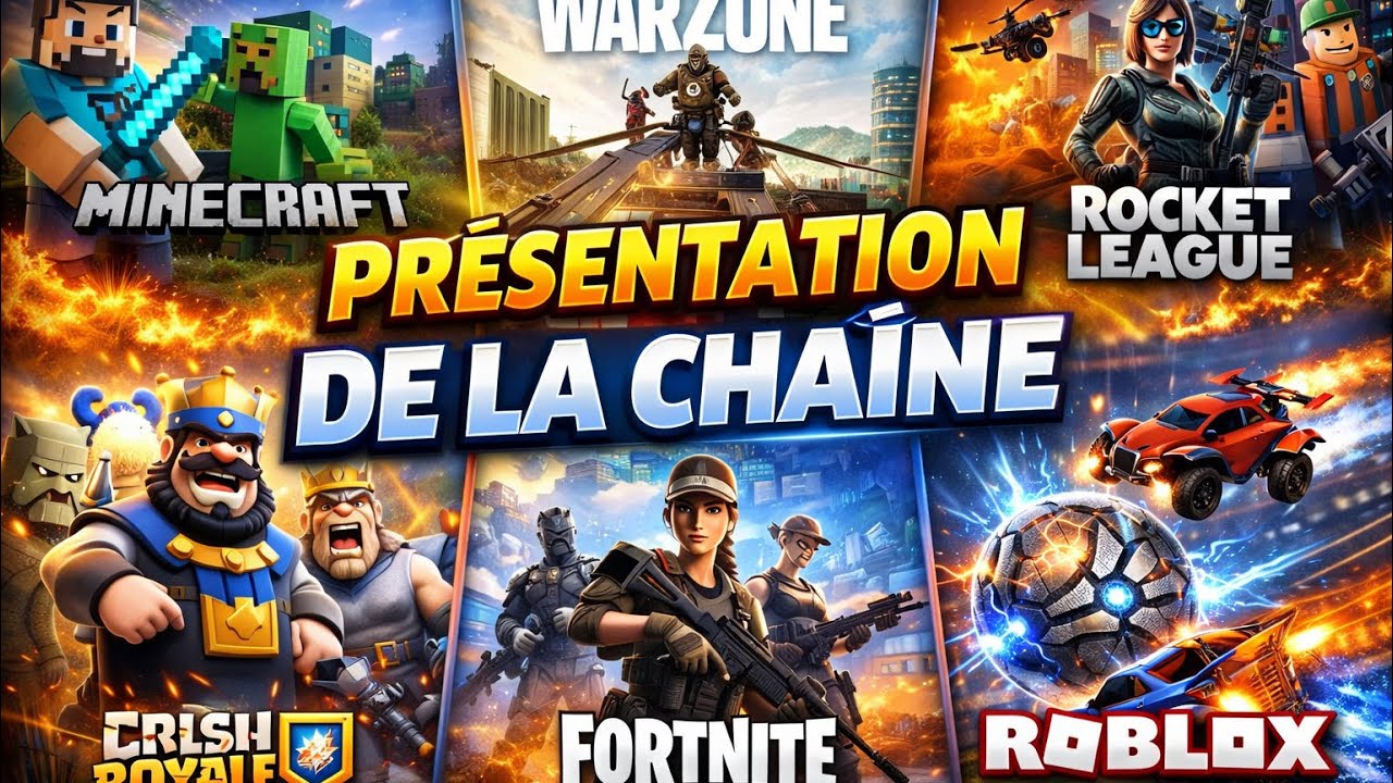 Présentation de ma chaîne !