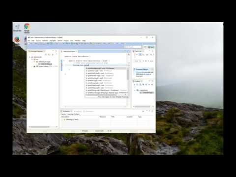 First Program : Hello World  written in Java