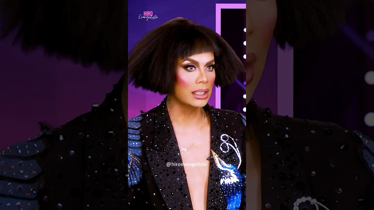 "She can't believe she said that." 