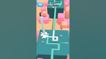 Level 1️⃣0️⃣3️⃣0️⃣ Stacky Dash relaxing ios gameplay #shorts #gameplay #viral #gaming  #shortsvideo