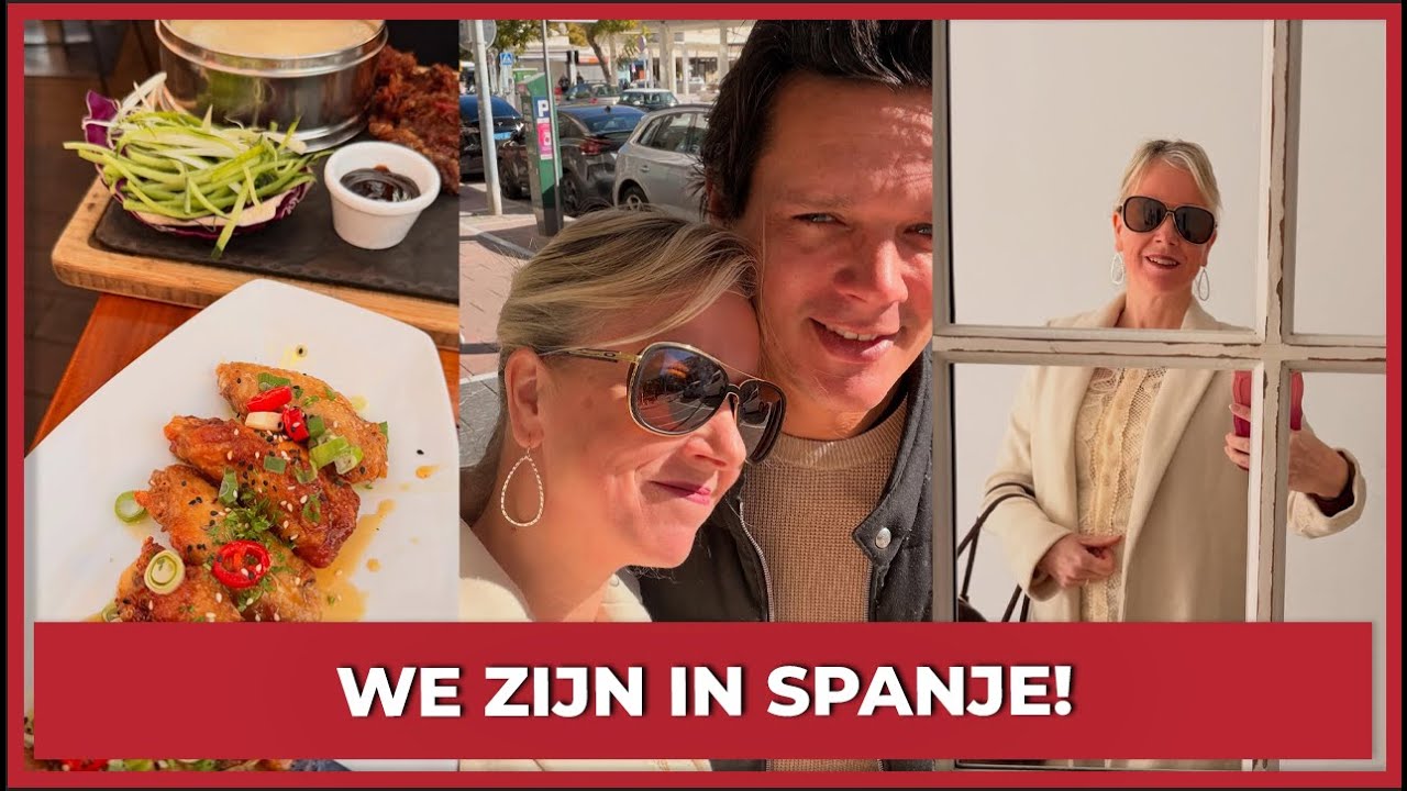 WE ZIJN IN SPANJE! - 
