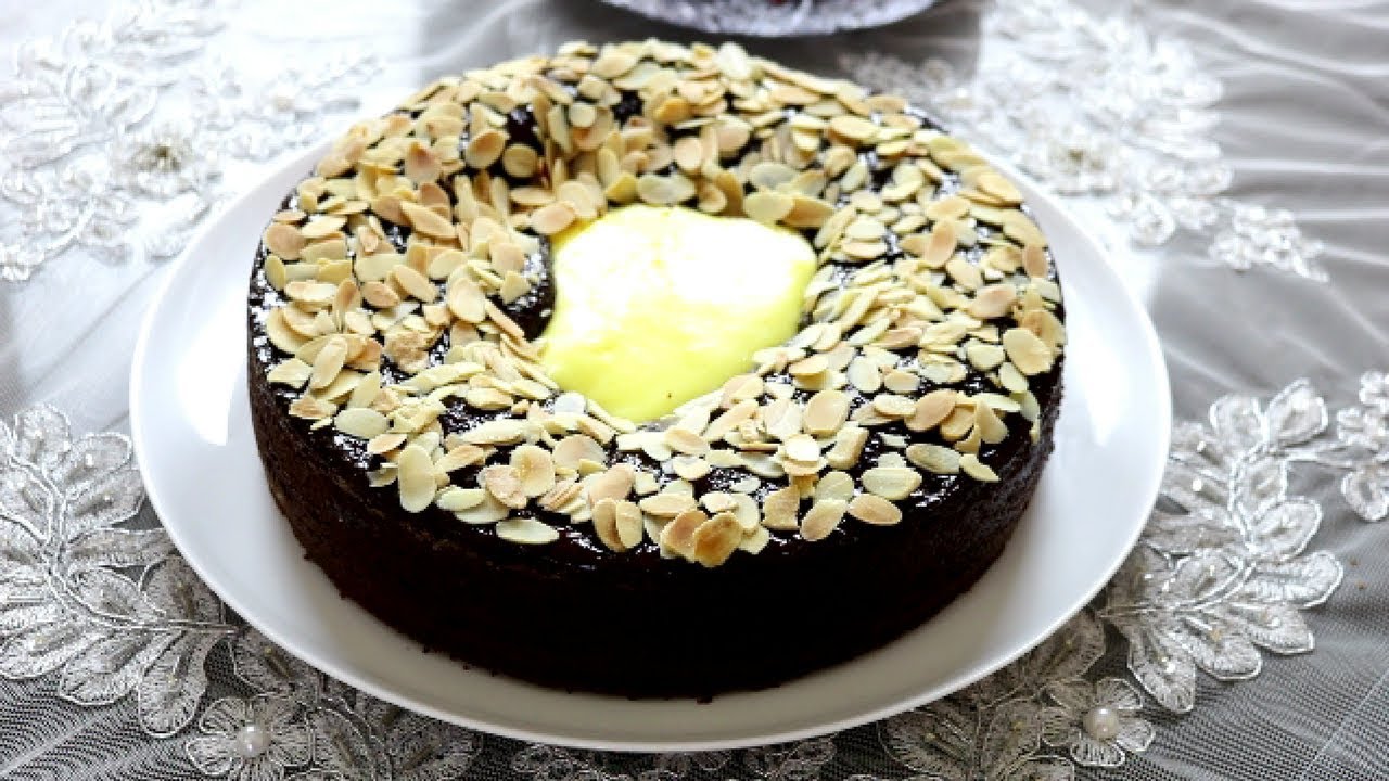 طريقتي في تحضير كيكة فوهة البركان العجيبة واللذيذة بخطوات بسيطة.