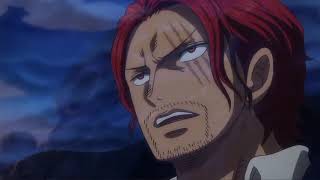 Shanks Feels Greenbulls Haki Ryokugyu Uses Logia Devil Fruit One Piece Episode 1081 English Sub