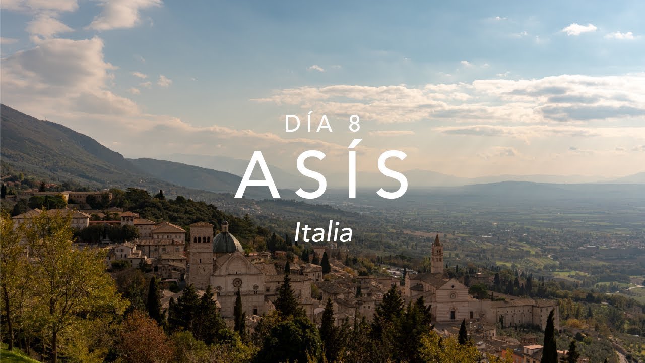 ¿QUÉ VER EN ASÍS? Guía turística CULTURAL de ARTE y ARQUITECTURA | ITALIA Día 8