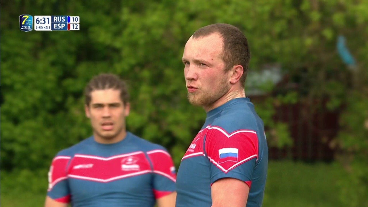Mens 7s Moscow 2017 Russia vs Spain russian movie