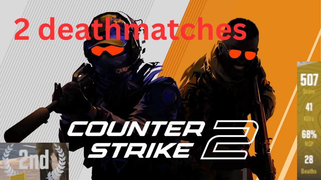 Counter Strike 2   gameplay 2 deathmatches