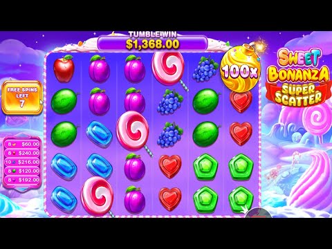 Experience the Sugar-Coated Thrills of Sweet Bonanza Online at Pinco Casino - Play in English, Canada!