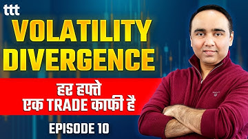10. Volatility Divergence Strategy | 3x3 Swing Trading | Vishal B Malkan