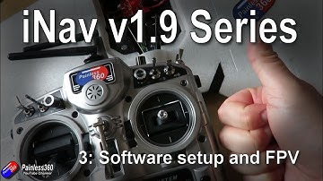 iNav V1.9 Wing Build: FPV Kit and initial Software Setup (Orbit Wing and F35 FC)
