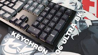 Keychron Q6 Ultra 8K teszt – Megéri váltani a Q6 Max-ról?