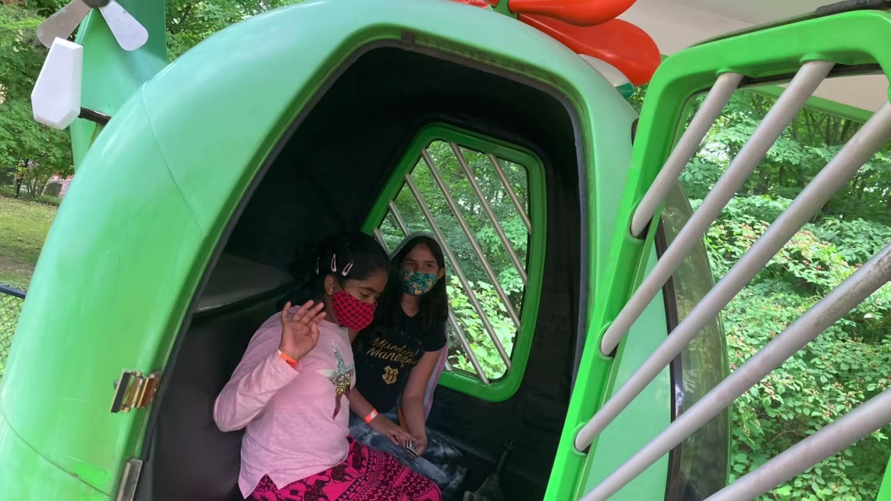 Tree Top Adventure & Jokeys Jalopies at Canada’s Wonderland