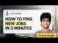 Find new jobs from these 4 job boards