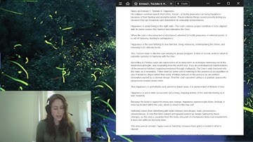 Neoplatonism: A Study of Plotinus. Ennead 1, Tractate 4 (Part 1)