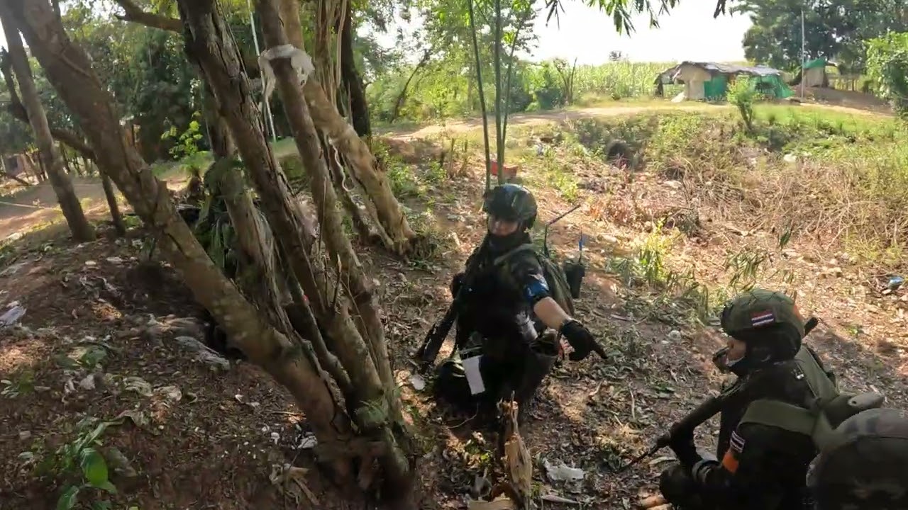 ไทย-กัมพูชา​ เพราะทุกที่อันตรายถึงชีวิต​ ​ไปกันต่อ!!! ep.4️⃣#พื้นที่บ้านหนองจานปี68 #กรมรบพิเศษที่​4