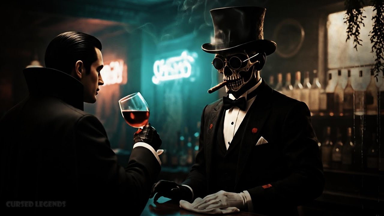 Барон Самеди и Дракула: «Плохой винтаж» | [4K кинематографический микро-хоррор]