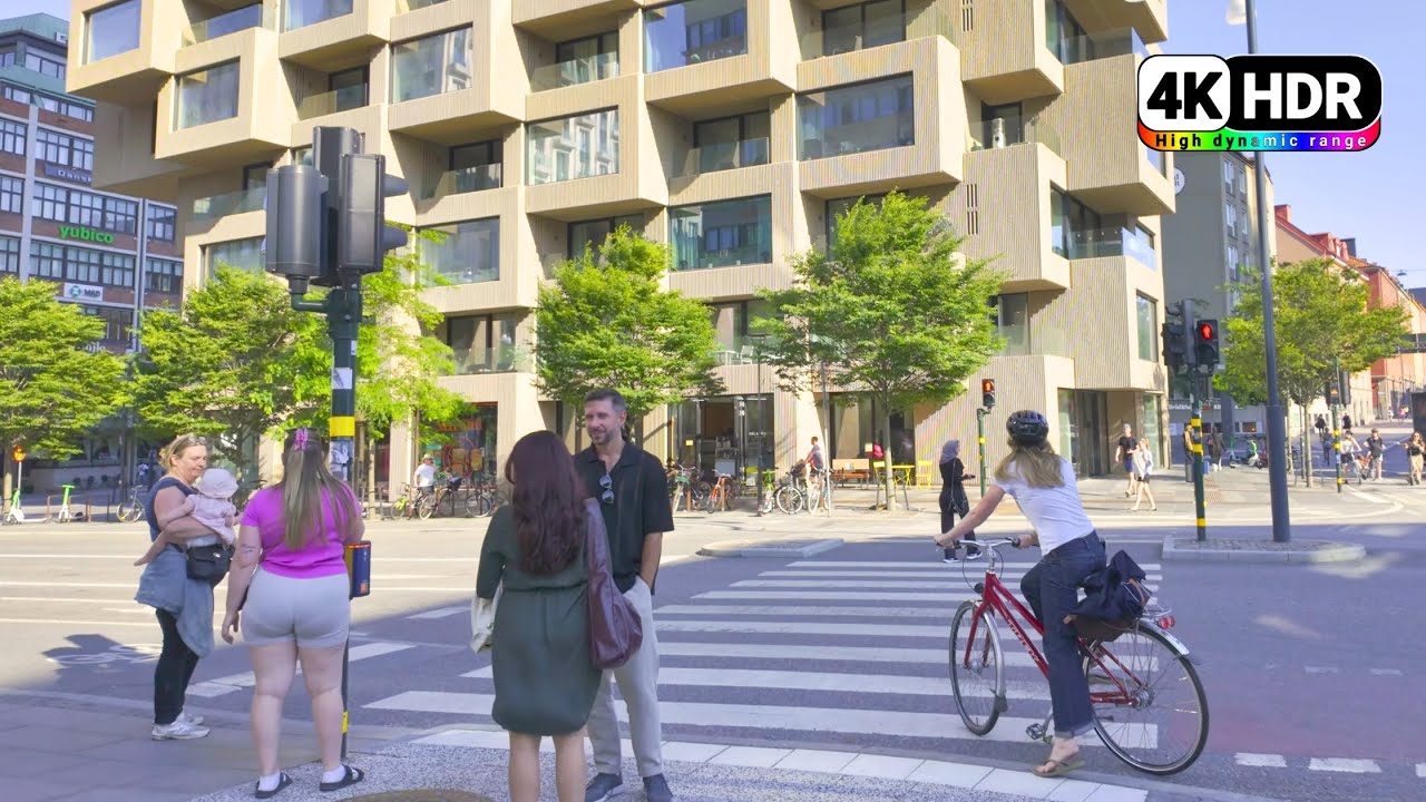 Need a Break? Let This Peaceful Swedish Walk Clear Your Mind. Stockholm