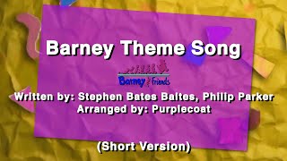Barney Theme Song Instrumental Sing-Along