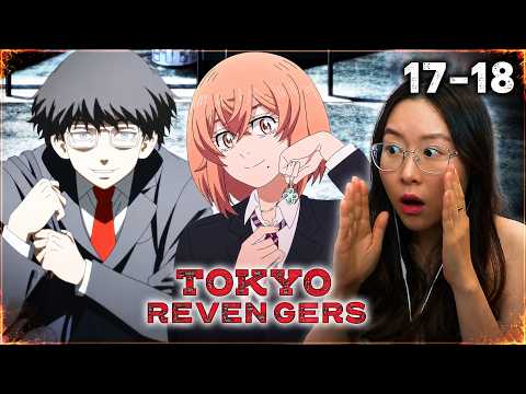 KISAKI IS ALWAYS 10 STEPS AHEAD!!😭 Tokyo Revengers Episode 17-18 Reaction
