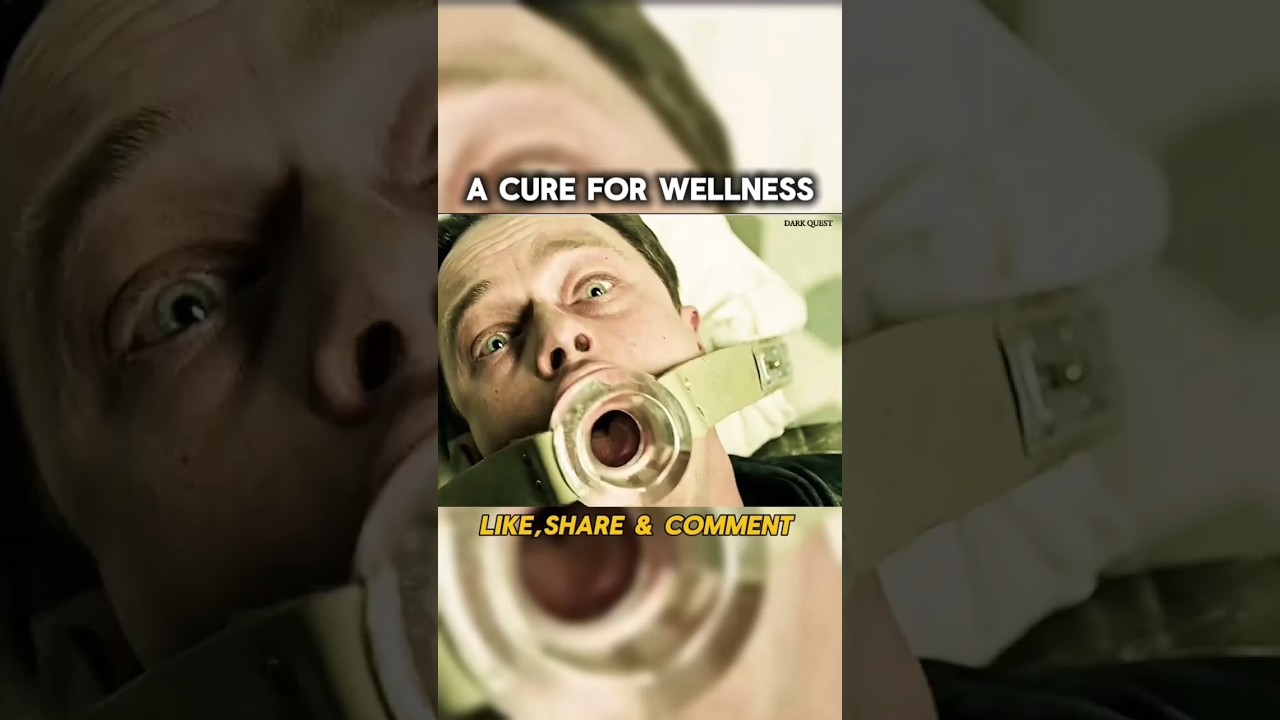 A cure for wellness (2016) full movie explained in hindi #movieexplainedinhindi