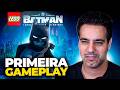 IMAGINA JOGAR ISSO QUANDO CRIANÇA! LEGO BATMAN: O Legado do Cavaleiro das Trevas