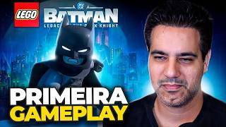 IMAGINA JOGAR ISSO QUANDO CRIANÇA! LEGO BATMAN: O Legado do Cavaleiro das Trevas